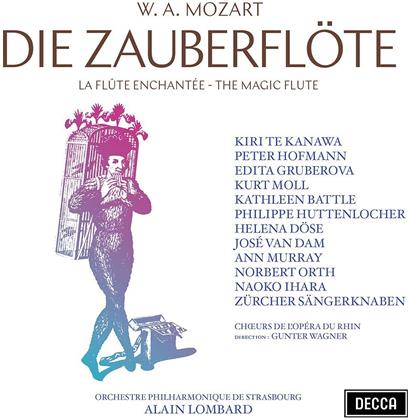 Z&uuml;rcher S&auml;ngerknaben, Wolfgang Amadeus Mozart (1756-1791), Alain Lombard, Dame Kiri Te Kanawa, &hellip; - Die Zauberfl&ouml;te (2 CDs)