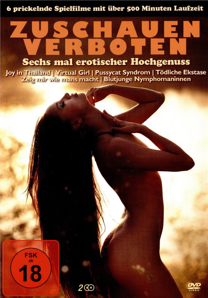 Zuschauen verboten 2 DVDs