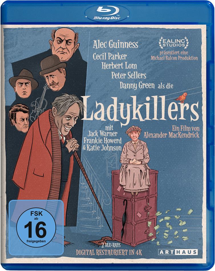 Ladykillers (1955) 4K Digital Remastered