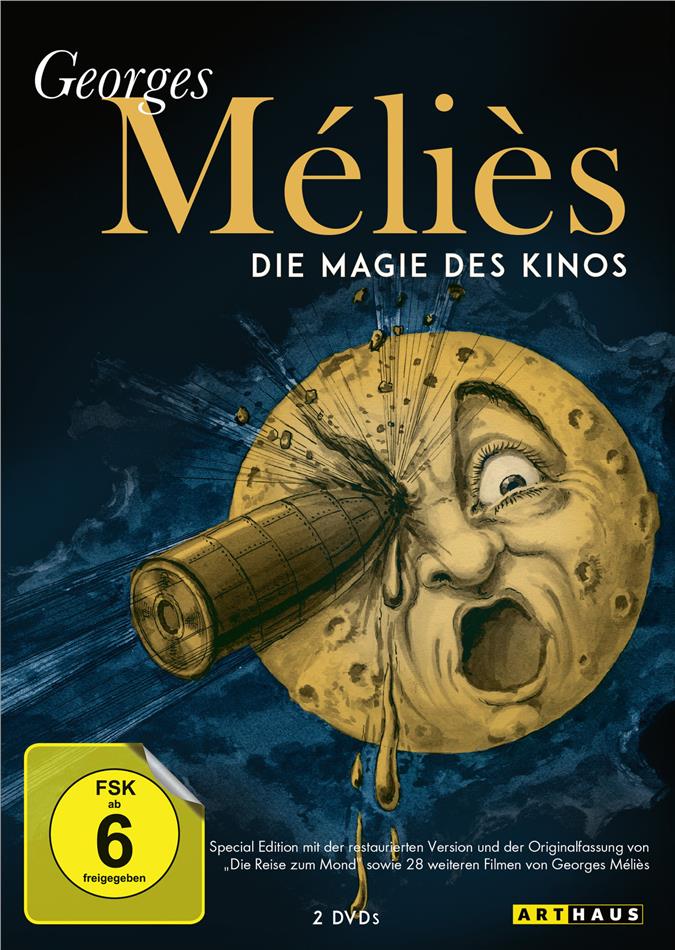 Georges Méliès - Die Magie des Kinos Special Edition, 2 DVDs