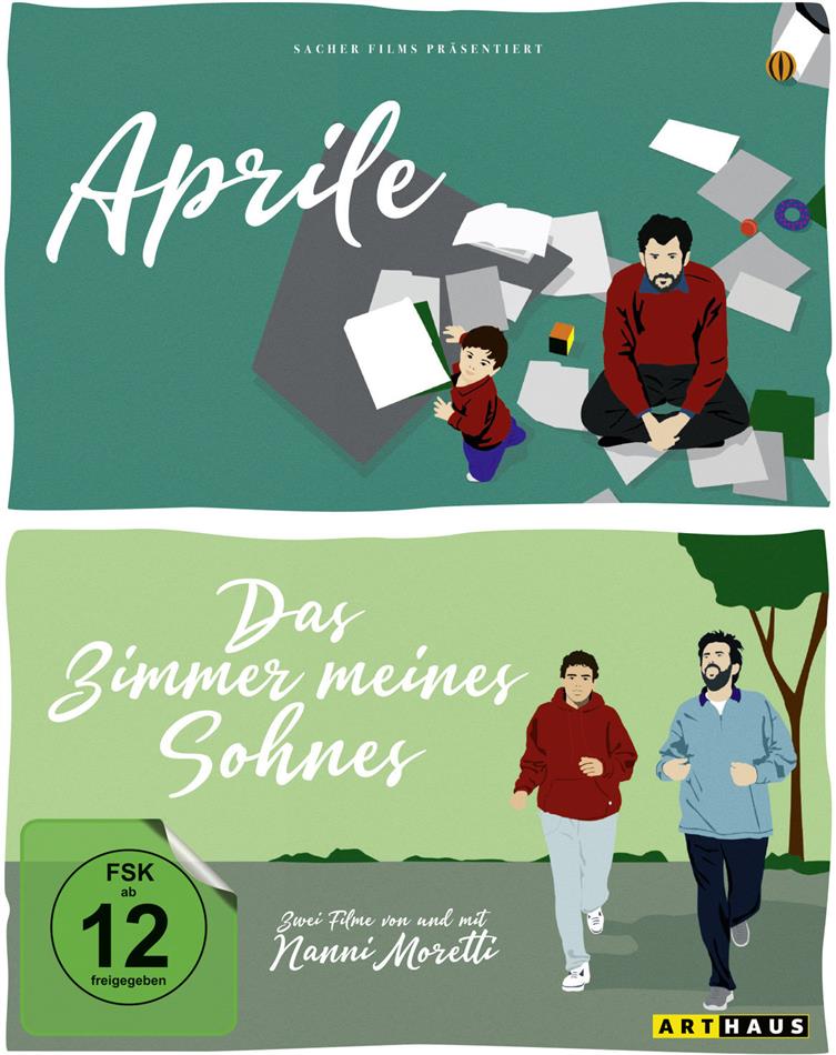 Nanni Moretti Edition - Aprile / Das Zimmer meines Sohnes 2 Blu-rays