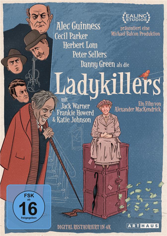 Ladykillers (1955) 4K Digital Remastered