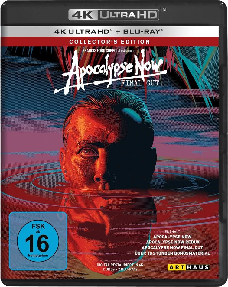 Apocalypse Now (1979) Final Cut, Collector's Edition, 4K Ultra HD + 2 Blu-rays