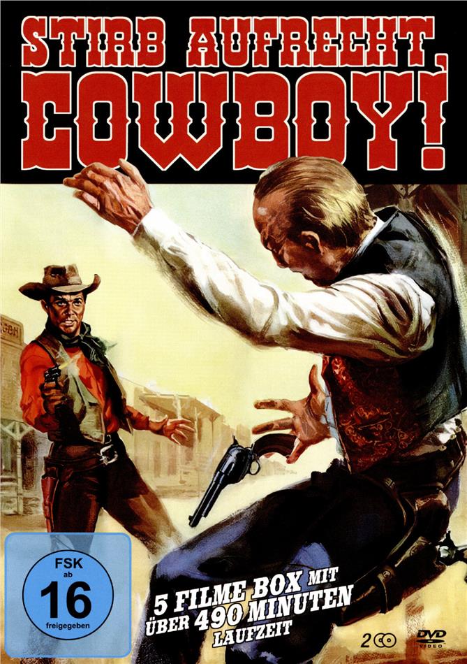 Stirb aufrecht, Cowboy! - 5 Filme 2 DVDs