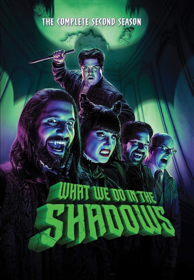What We Do In The Shadows - Season 2 2 DVDs