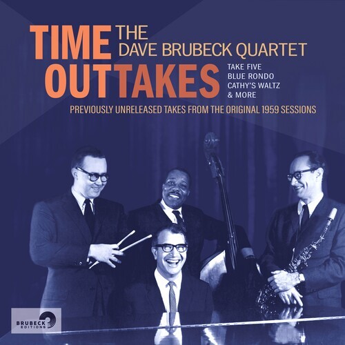 Dave Brubeck - Time Outtakes - Alternate Versions of Time Tracks