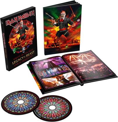 Iron Maiden - Nights Of The Dead, Legacy Of The Beast - Live - Live in Mexico City (PLG UK, Special Edition, 2 CDs)