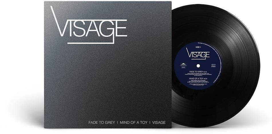 Visage - Fade To Grey/Mind Of A Toy/Visage Édition Limitée, 10" Maxi