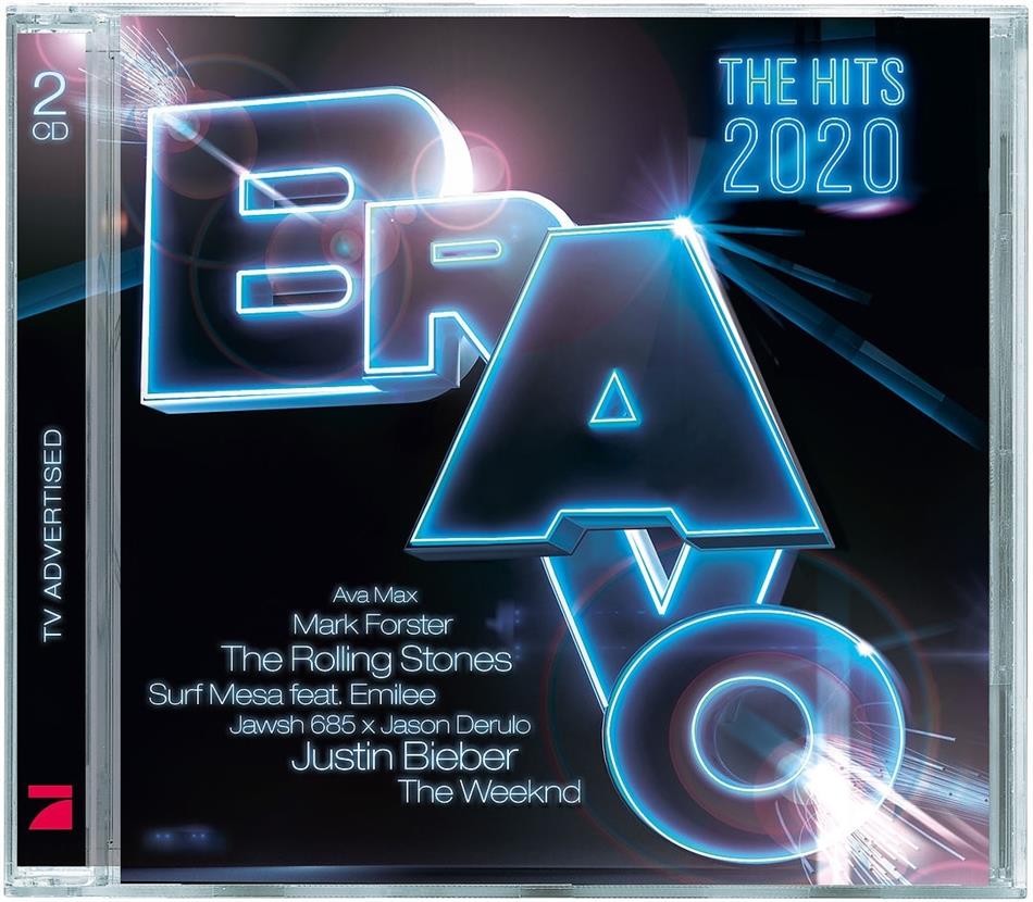 Bravo The Hits 2020 2 CDs