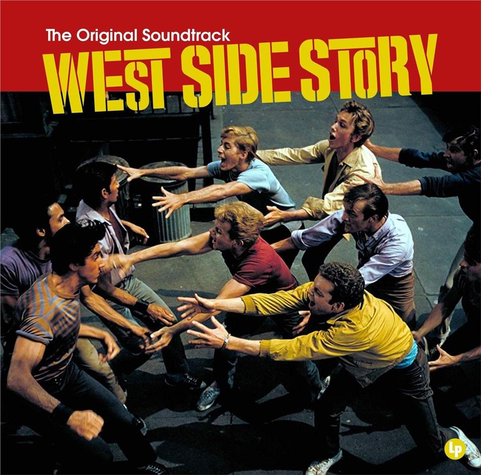 Leonard Bernstein (1918-1990) - West Side Story - OST LP