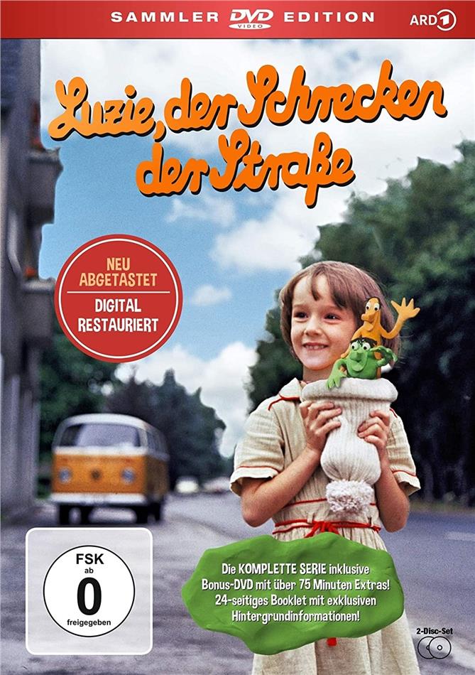 Luzie, der Schrecken der Strasse - Die komplette Serie Sammler Edition, Restaurierte Fassung, 2 DVDs