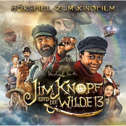 Jim Knopf Und Lukas Der Lokomotivf&uuml;hrer - Jim Knopf Und Die Wilde 13 - Original-Filmh&ouml;rspiel