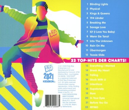 Kidz Bop Kids - Kidz Bop 2021