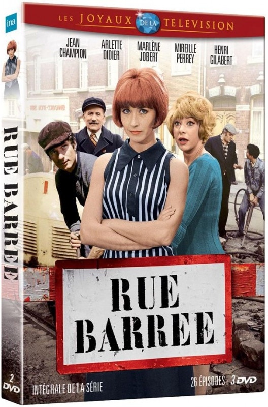 Rue barrée - Intégrale de la série Collection Les joyaux de la télévision, s/w, 3 DVDs