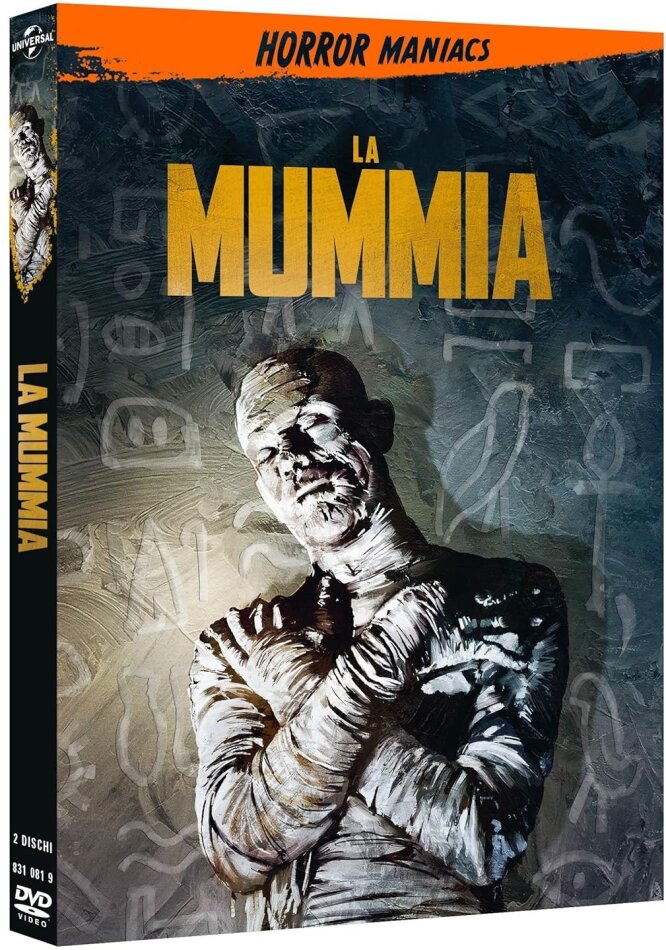 La Mummia (1932) Horror Maniacs, s/w, 2 DVDs
