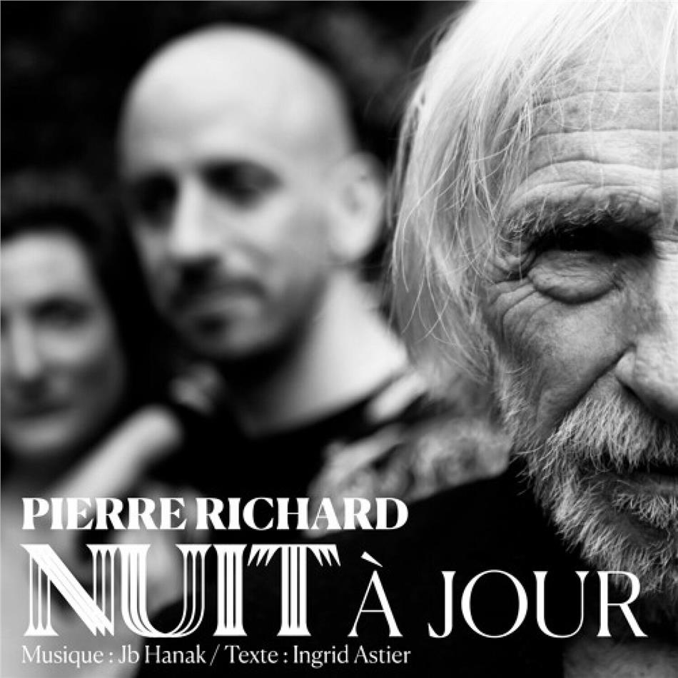 Pierre Richard - Nuit A Jour LP