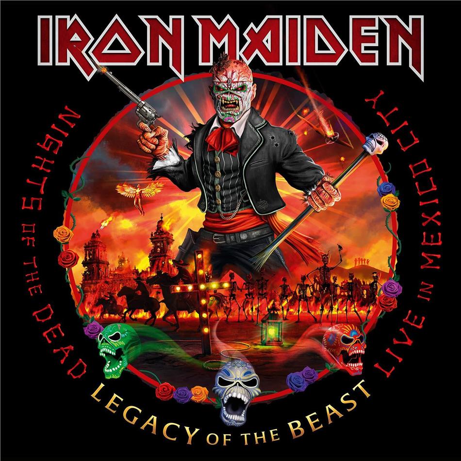 Iron Maiden - Nights Of The Dead, Legacy Of The Beast - Live Limited, BMG Rights, Deluxe Edition, 2 CDs