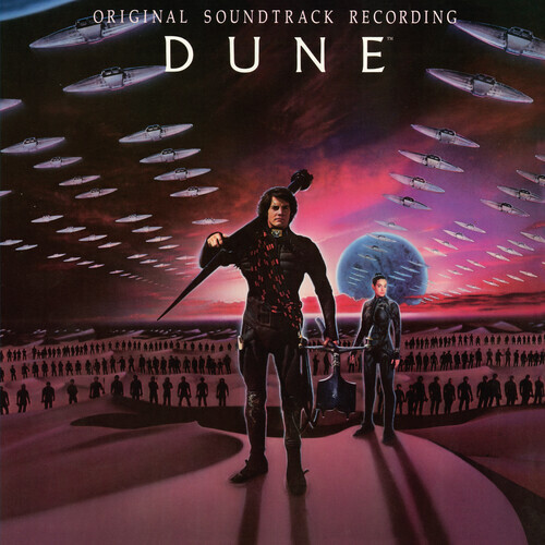 Toto & Brian Eno - Dune - OST 2020 Reissue, Jackpot Records, LP