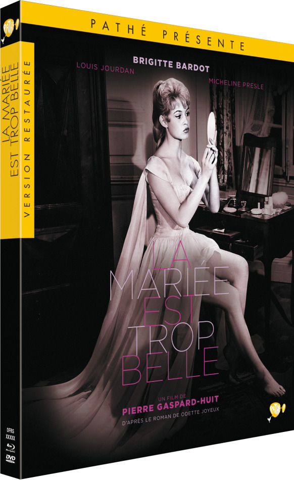 La mariée est trop belle (1956) Blu-ray + DVD