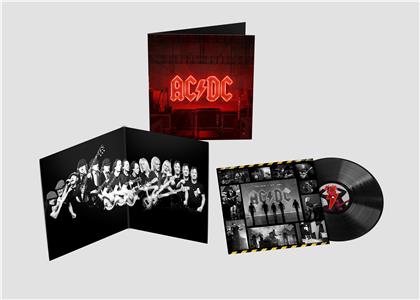AC/DC - PWR UP (Power Up) (Black Vinyl, LP)