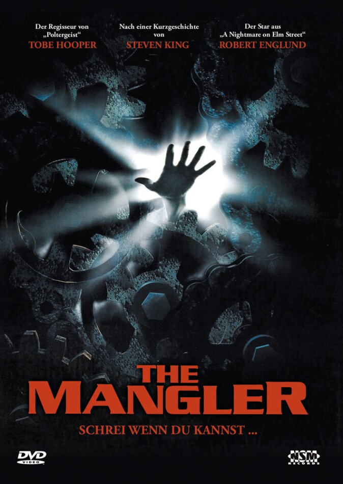 The Mangler (1995) Kleine Hartbox, Cover A, Limited Edition, Blu-ray + DVD