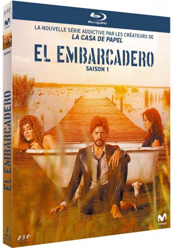 El Embarcadero - Saison 1 2 Blu-rays