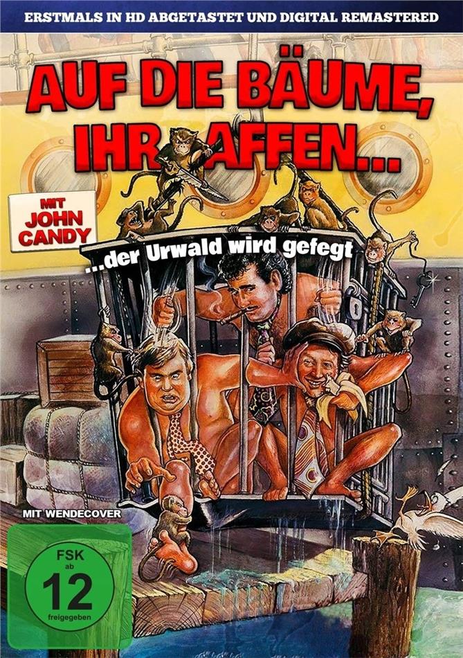 Auf die Bäume, ihr Affen... - ...der Urwald wird gefegt (1983) Digital Remastered