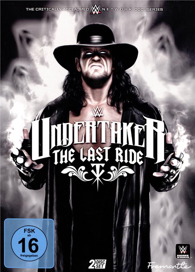WWE: Undertaker - The Last Ride Limited Edition, 2 DVDs