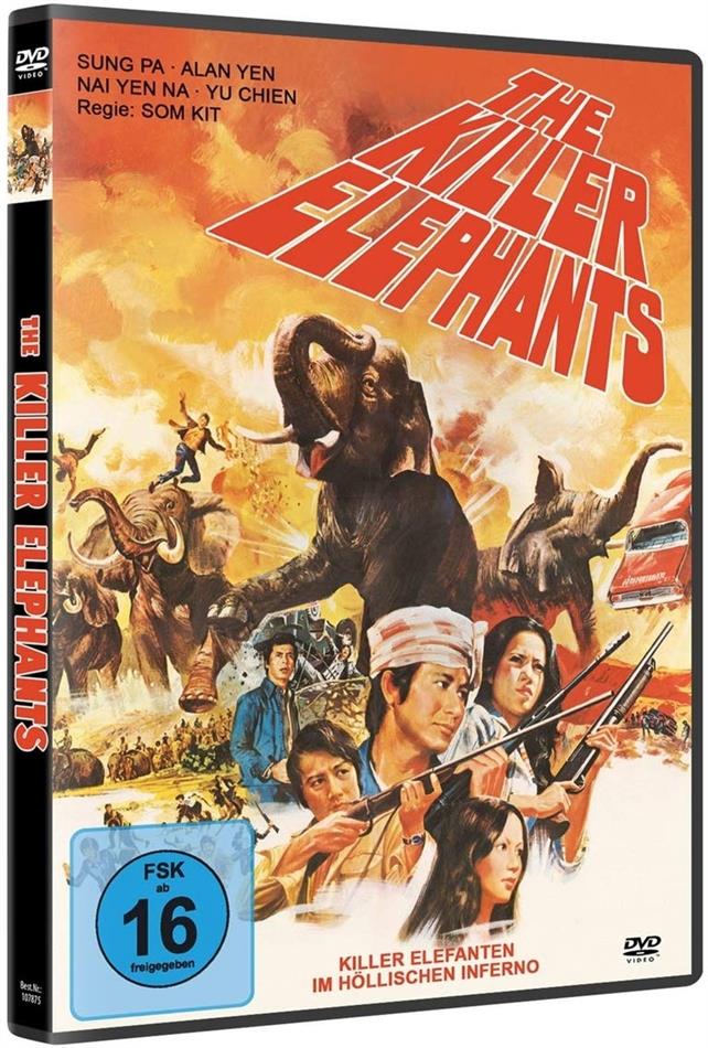 The Killer Elephants (1976)