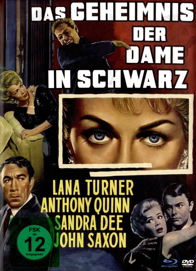 Das Geheimnis der Dame in Schwarz (1960) Mediabook, Blu-ray + DVD