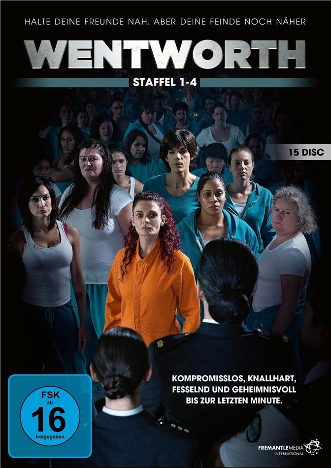 Wentworth - Staffel 1-4 15 DVDs