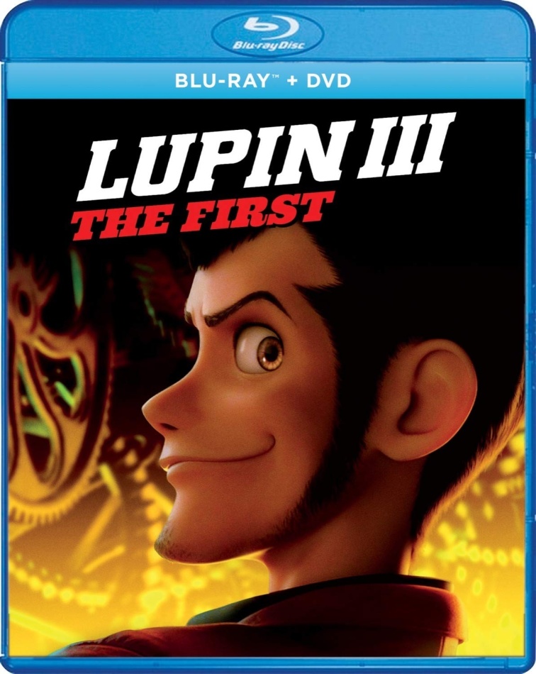 Lupin the 3rd: The First (2019) Blu-ray + DVD