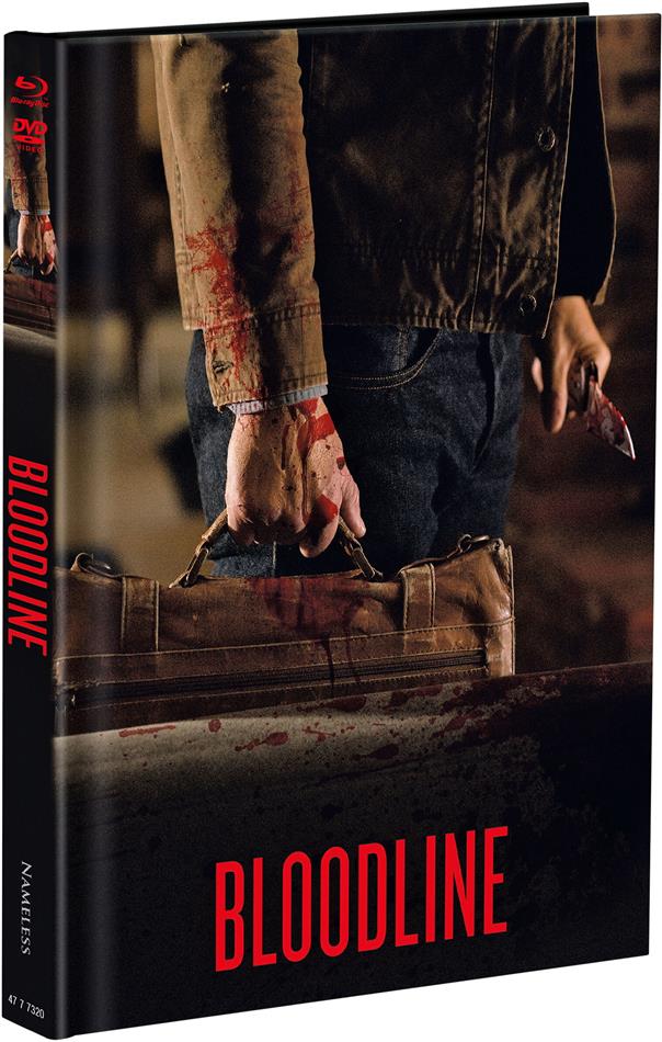 Bloodline (2018) Cover D, Limited Edition, Mediabook, Blu-ray + DVD
