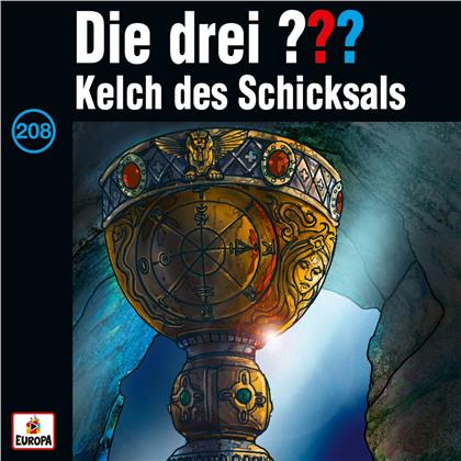 Die Drei ??? - 208/Kelch des Schicksals (2 LPs)