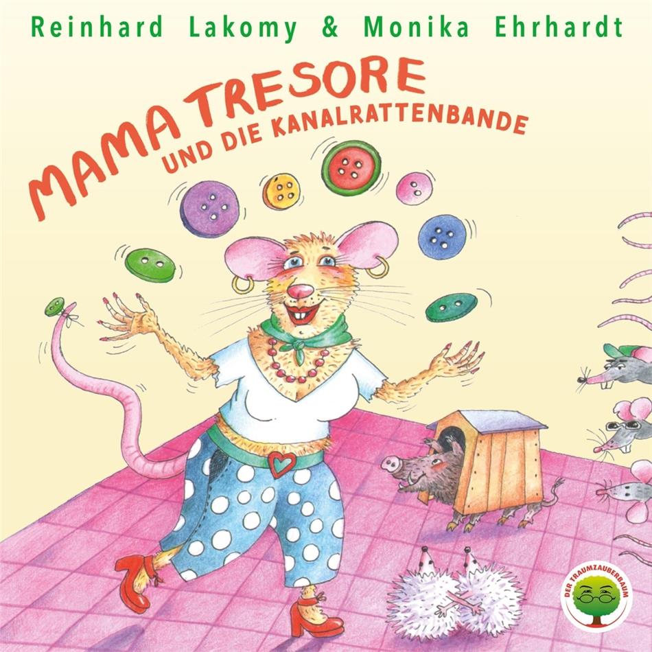 Mama Tresore und die Kanalrattenbande - Mama Tresore und die Kanalrattenbande 2 CDs