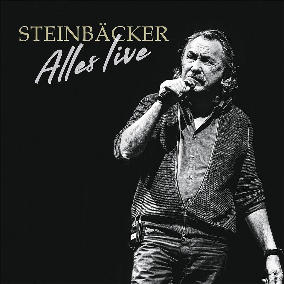Gert Steinbäcker (STS) - Alles Live CD + DVD