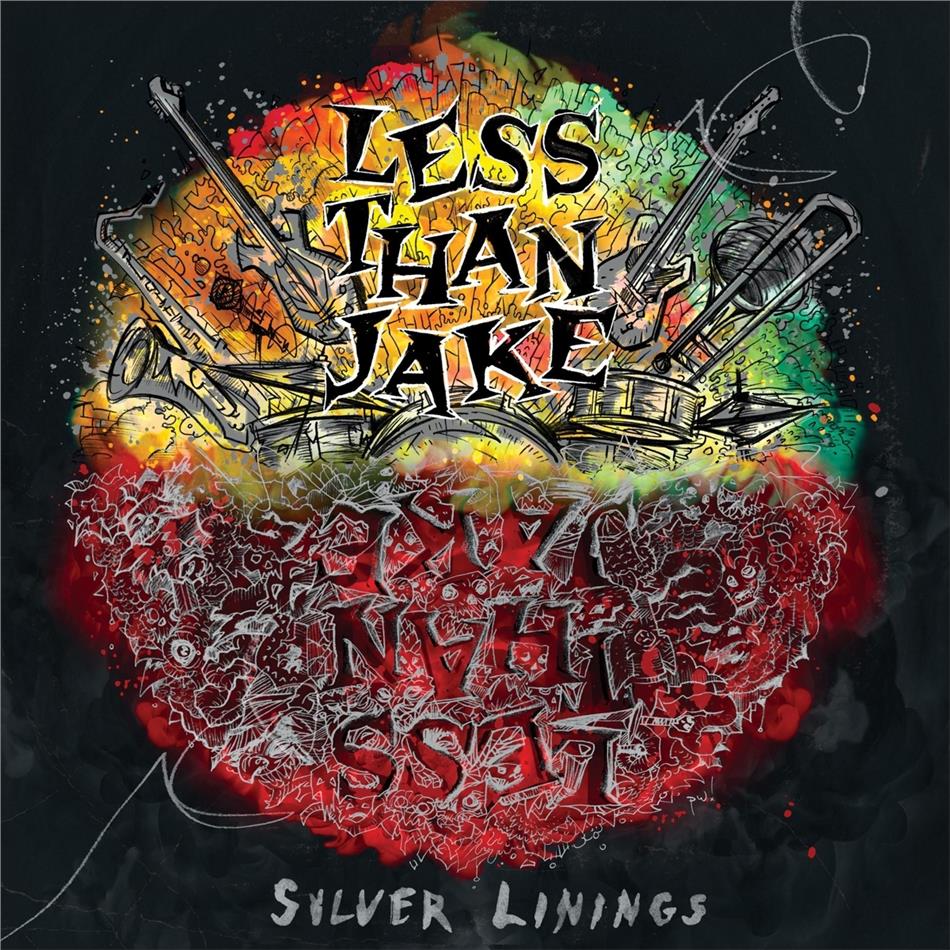 Less Than Jake - Silver Linings LP