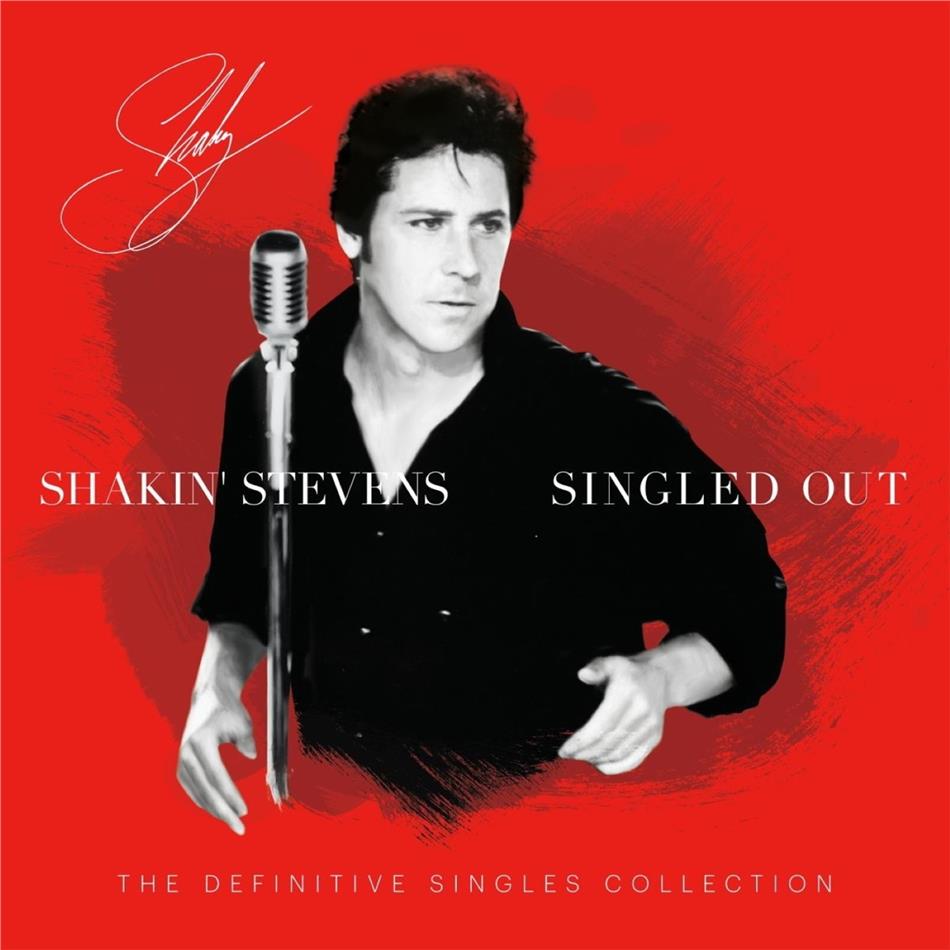 Shakin' Stevens - Singled Out-The Definitive Singles Collection 2 LPs