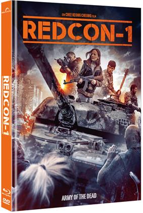 Redcon-1 - Army of the Dead (2018) (Cover B, Limited Collector's Edition, Mediabook, Blu-ray + DVD)
