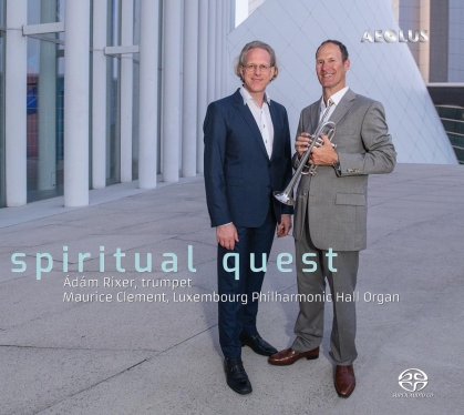 Adam Rixer & Maurice Clement - Spiritual Quest (Hybrid SACD)