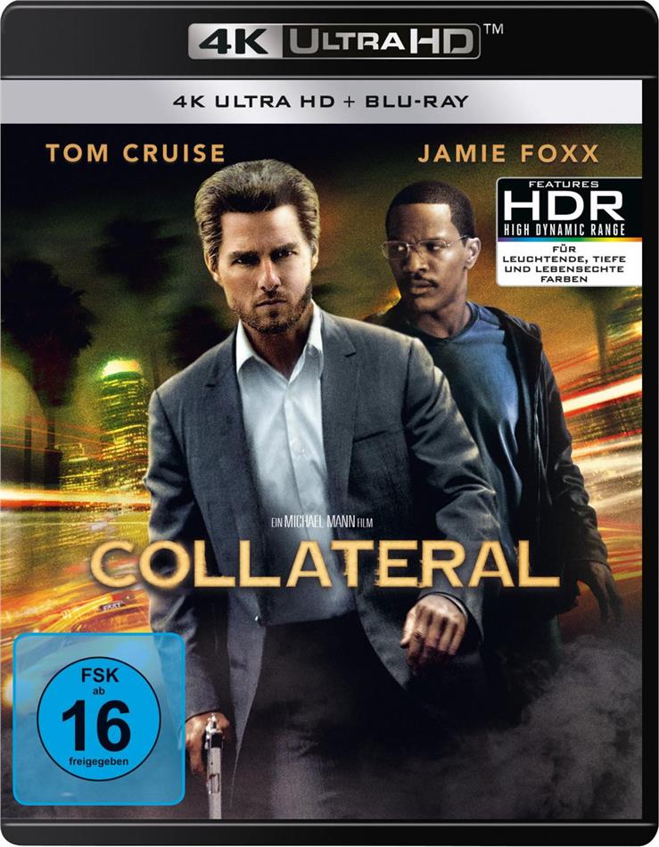Collateral (2004) 4K Ultra HD + Blu-ray