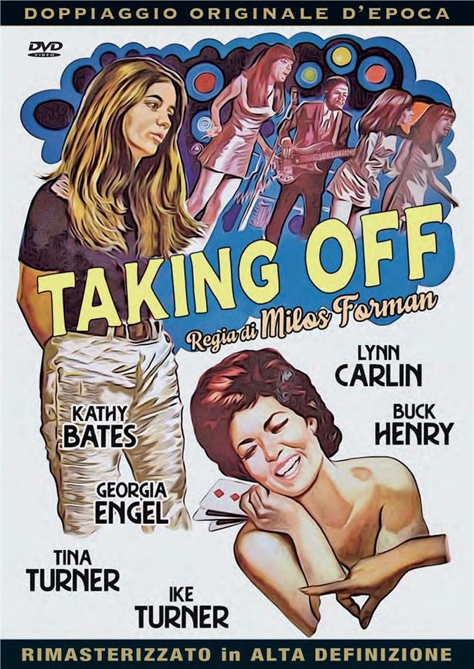 Taking Off (1971) Doppiaggio Originale D'epoca, HD-Remastered