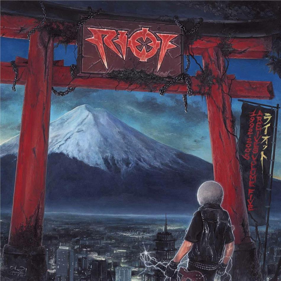 Riot - Archives Volume 5: 1992-2005 Limited Edition, Red Vinyl, 2 LPs + DVD