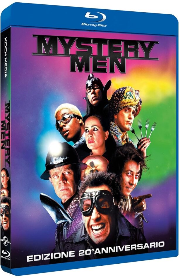 Mystery Men (1999) 20 Year Anniversary Edition