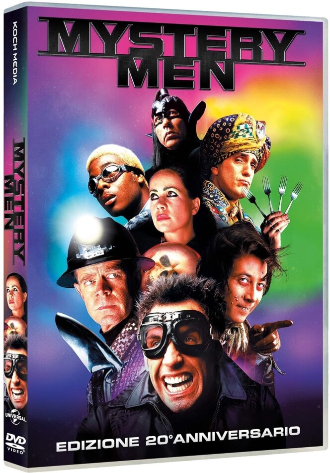 Mystery Men (1999) 20 Year Anniversary Edition