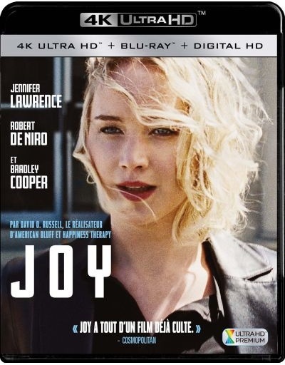 Joy (2015) 4K Ultra HD + Blu-ray