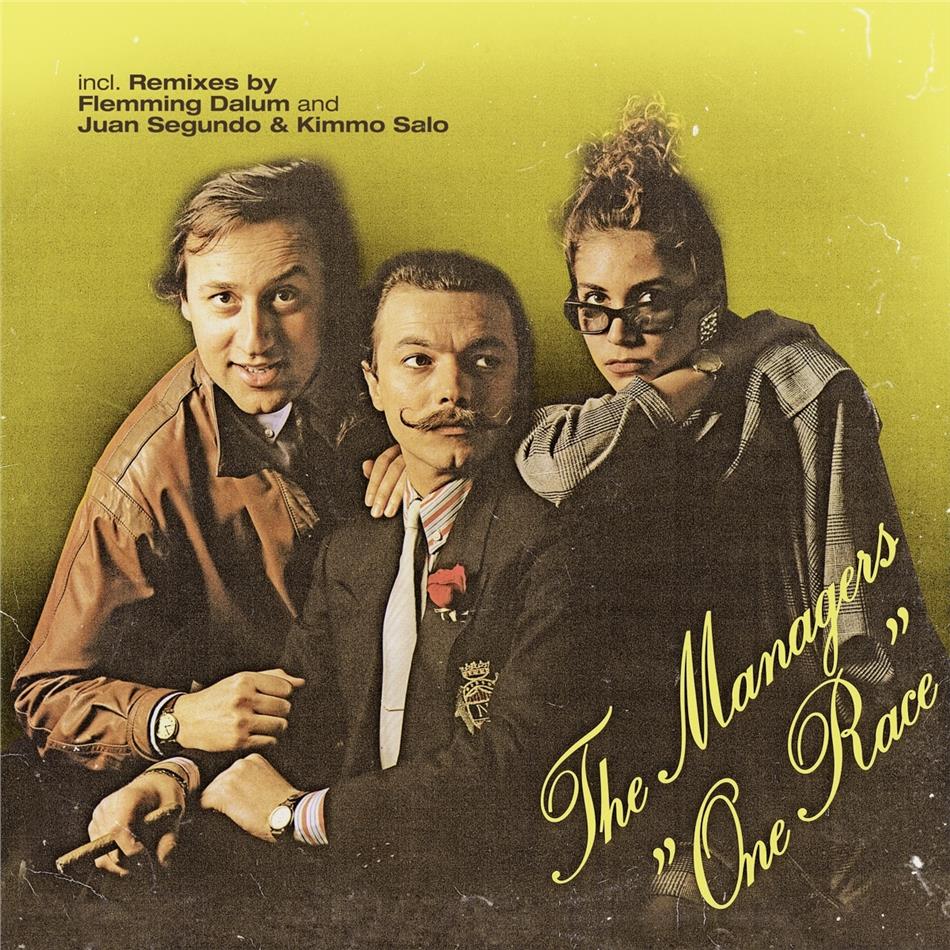 The Managers - One Race 2020 Reissue, LP