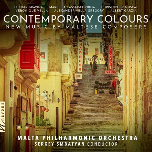 Euchar Gravina, Mariella Cassar-Cordina, Christopher Muscat, Véronique Vella, Alexander Vella Gregory, … - Contemporary Colours - New Music By Maltese Composers