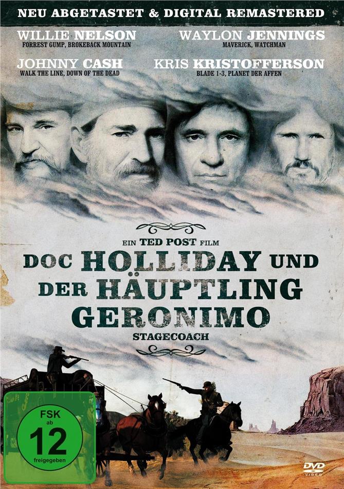 Doc Holliday und der Häuptling Geronimo (1986) Remastered
