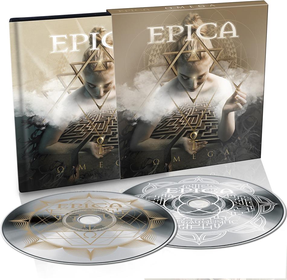 Epica - Omega Digibook, 2 CD